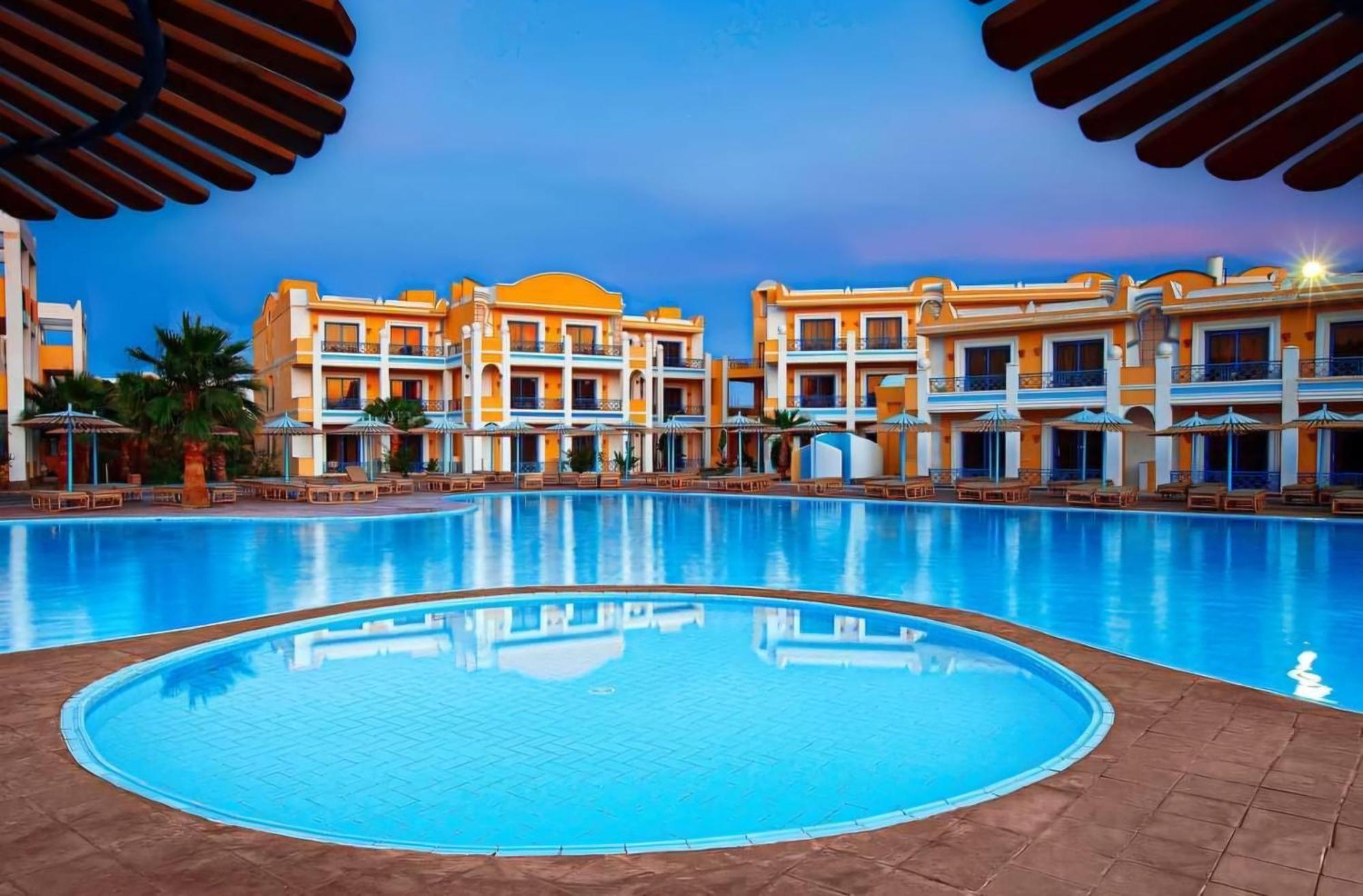Mirage Bay Hotel & Aquapark All-Inclusive Hurghada Exterior foto