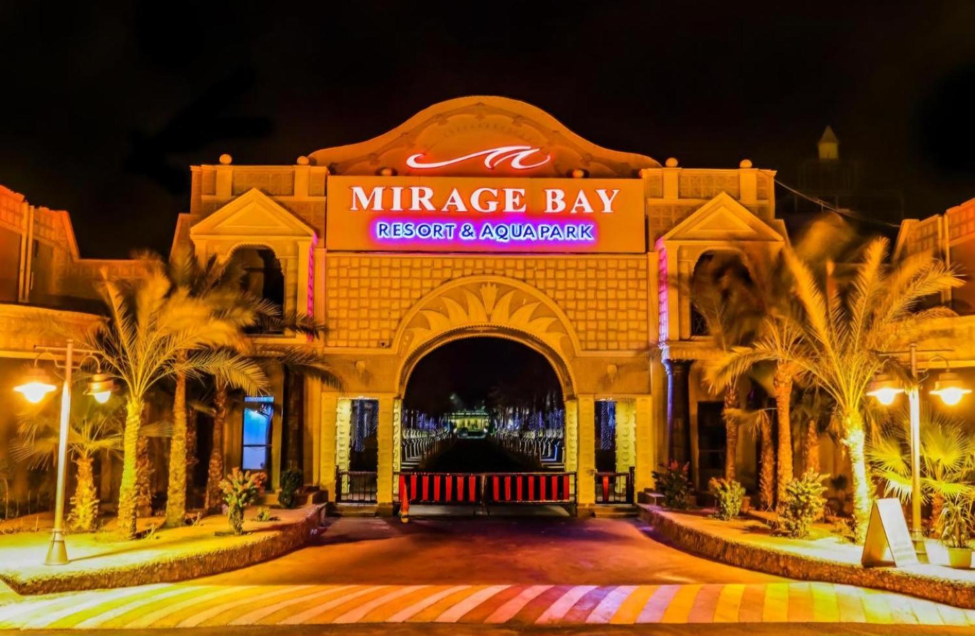 Mirage Bay Hotel & Aquapark All-Inclusive Hurghada Exterior foto