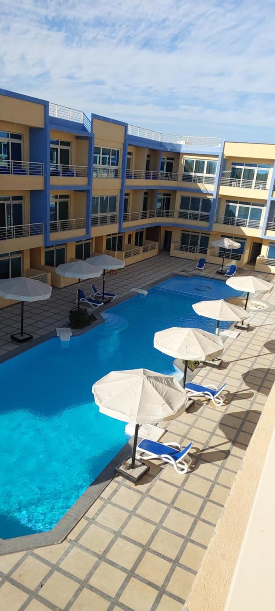 Mirage Bay Hotel & Aquapark All-Inclusive Hurghada Exterior foto